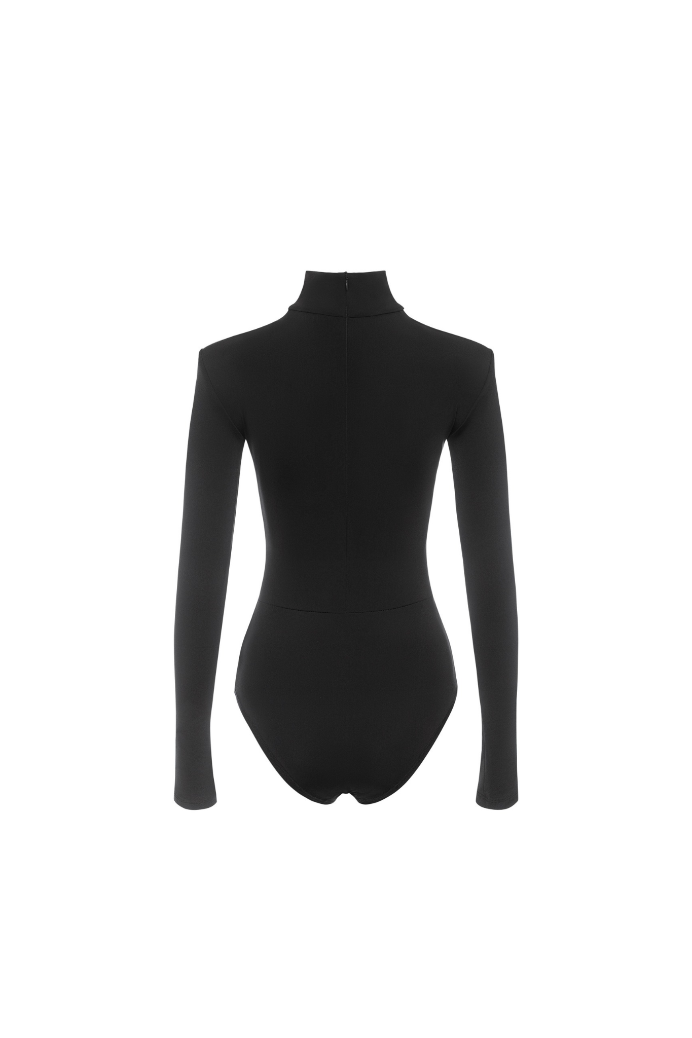 TOP#06 — Padded Shoulder Bodysuit