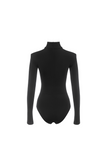TOP#06 — Padded Shoulder Bodysuit