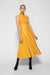 Yellow VENUS MIDI DRESS