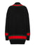 Об’ємний светр V вирізом
